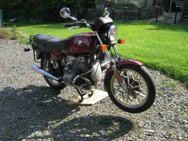 BMW R45 Bj . 1980 ZU Verkaufen
