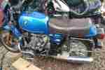 R45 Blau 1978 Motorrad Mofa Mokick Oldie