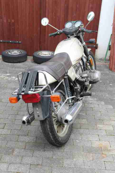 BMW R45 Boxer - Gummikuh, Youngtimer, Oldtimer - guter Zustand
