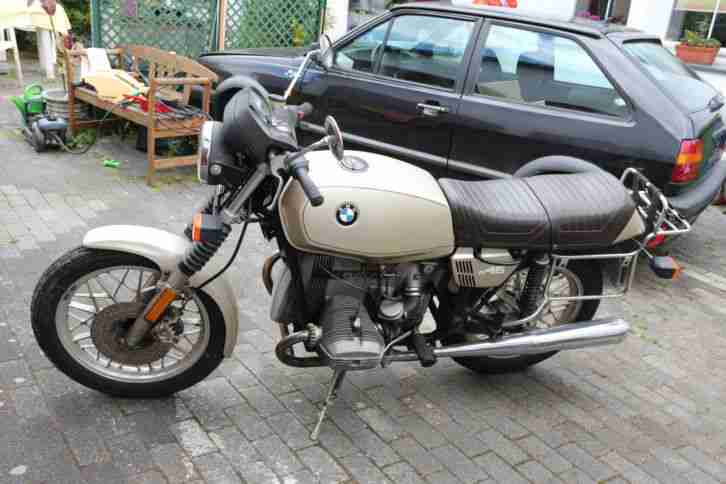 BMW R45 Boxer - Gummikuh, Youngtimer, Oldtimer - guter Zustand