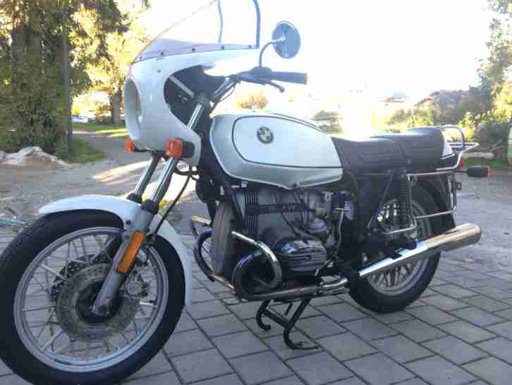 BMW R45 Cafe Racer 38" KM Vieles Neu Bad Aibling