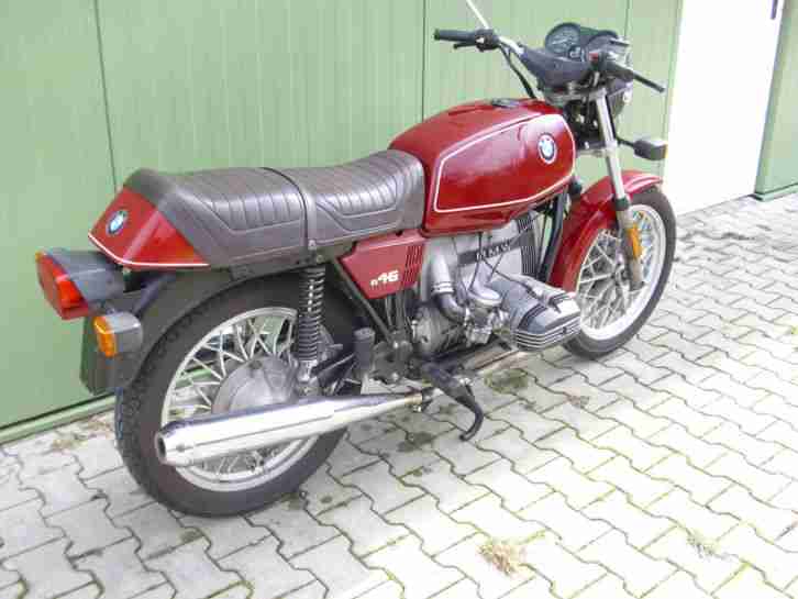 BMW R45 Motor läuft super werkstattgepflegt