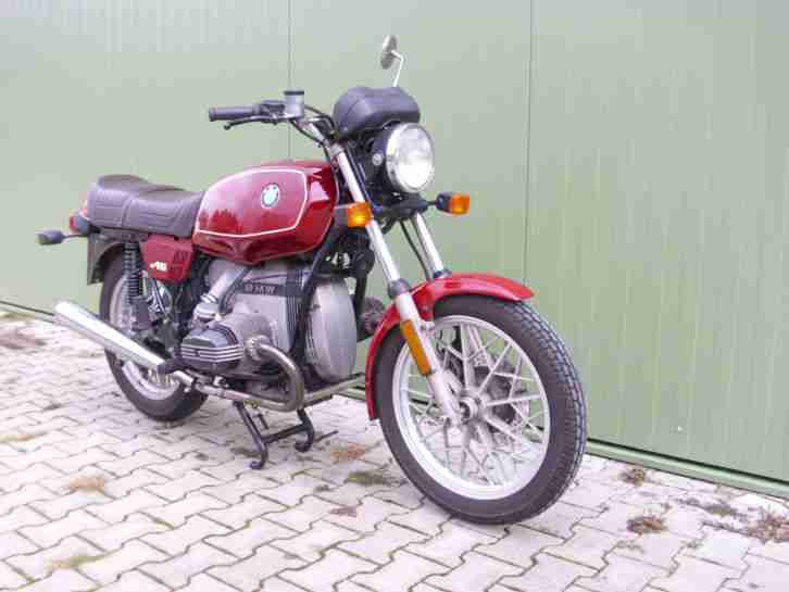 BMW R45 Motor läuft super werkstattgepflegt