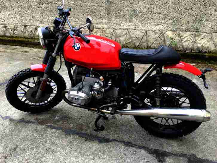 BMW R45 R65 R80 R100 SCRAMBLER CAFERACER BOBBER TRACKER TÜV 04/19