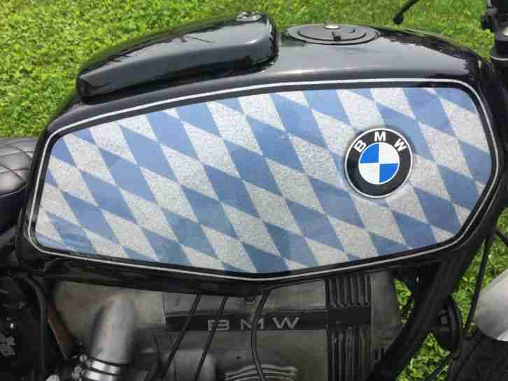 BMW R45 Scrambler Streettracker Bratstyle Wrenchmonkees Cafe Racer Bastler