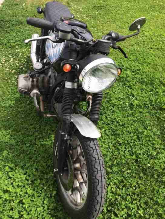 BMW R45 Scrambler Streettracker Bratstyle Wrenchmonkees Cafe Racer Bastler