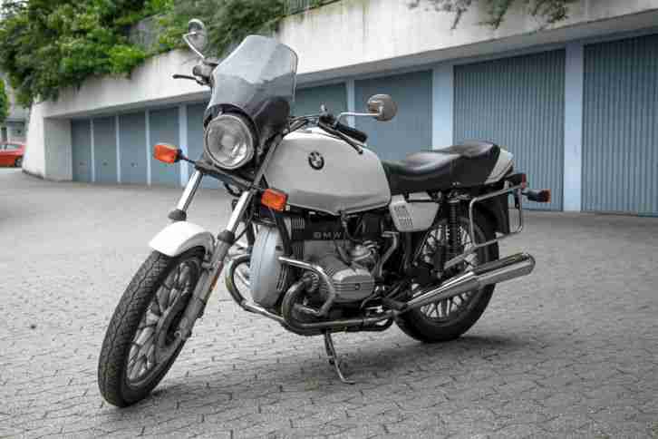 BMW R45 in sehr gutem Zustand