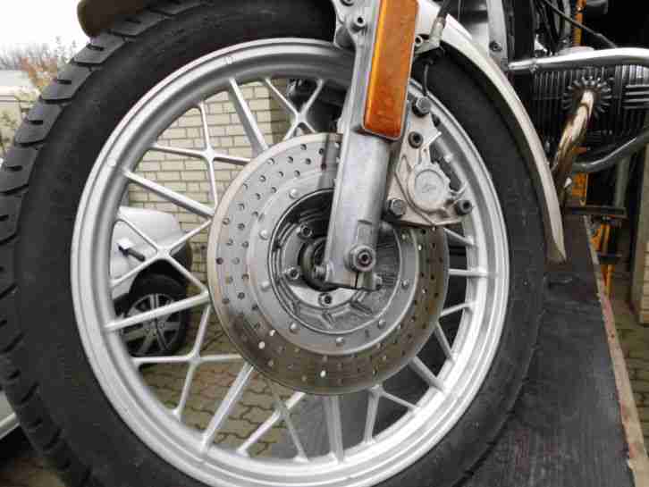 BMW R45 sehr gut erhalten km 35652.TÜV 9,2017