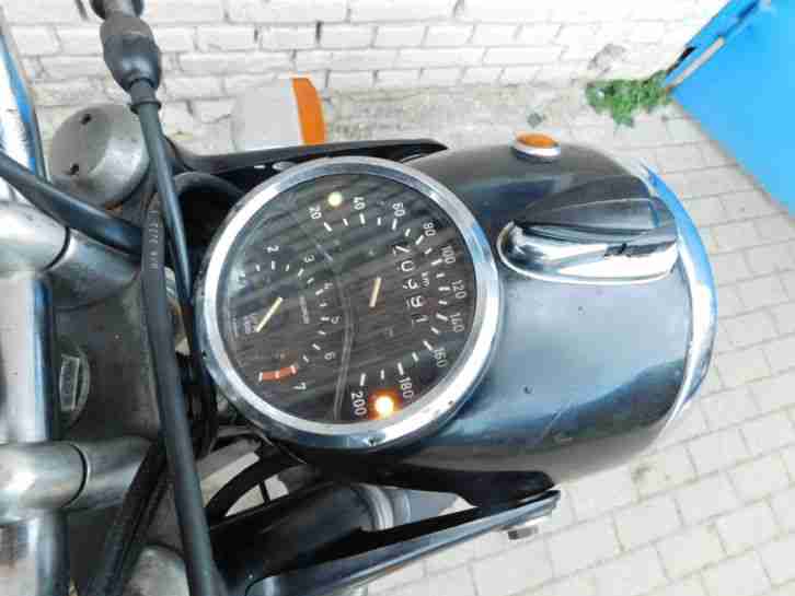 BMW R50/5 Oldtimer Original 1972