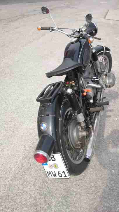 BMW R50, Bj. Feb. 1956, Matching Numbers