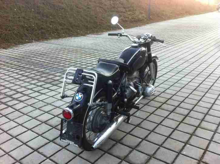 BMW R50 fahrbereit und restauriert Bj 1959