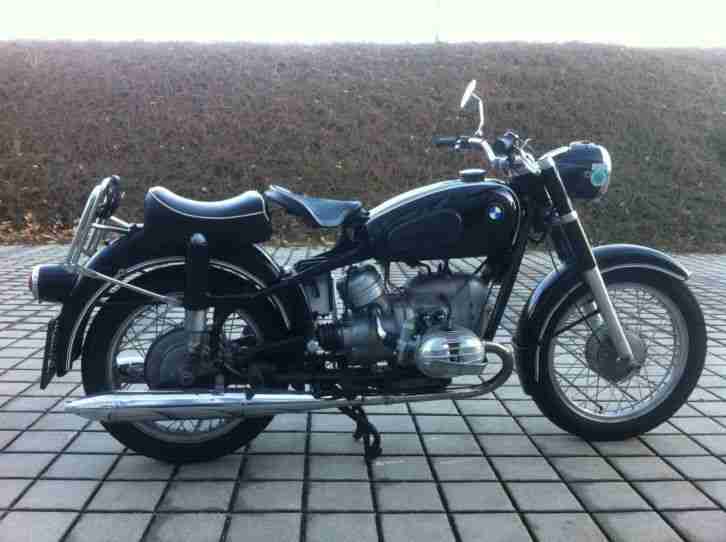 BMW R50 fahrbereit und restauriert Bj 1959