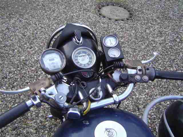 BMW R50S Gespann mit R68 Motor