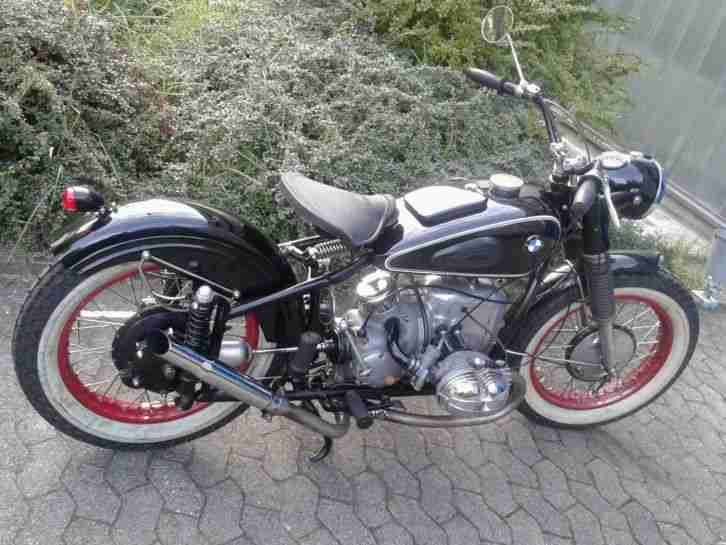 BMW R51 3 Oldtimer, Bobber, Hot Rod