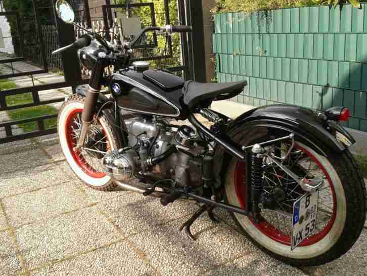 BMW R51/3 Oldtimer, Bobber, Hot Rod