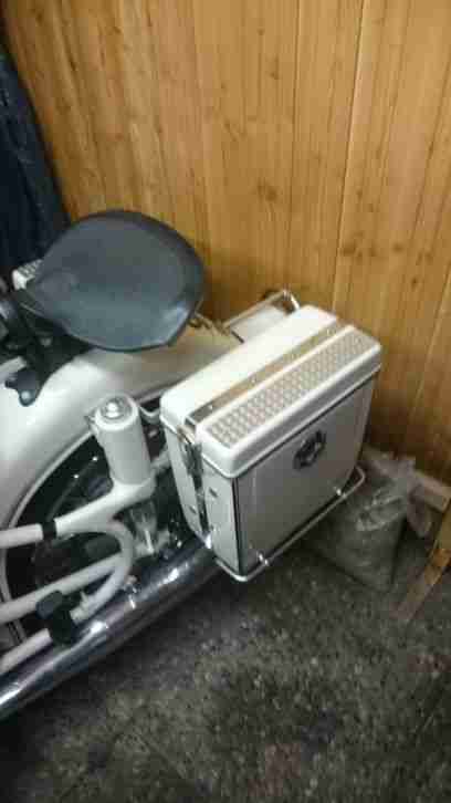 BMW R60/2 im weiss