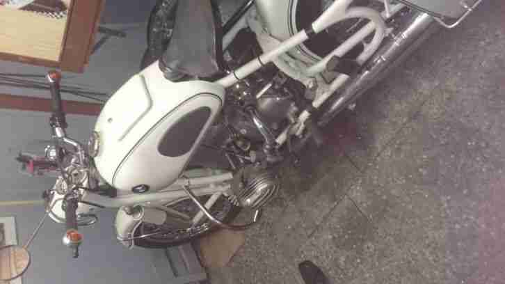 BMW R60/2 im weiss