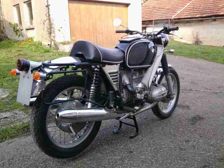 BMW R60/5 0LDTIMER 1973