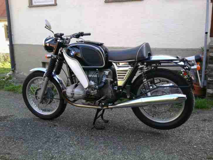 BMW R60/5 0LDTIMER 1973