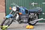 BMW R60 5 Nette und gut gepflegte Maschine