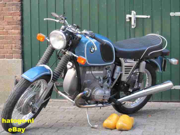 BMW R60 5 Nette und gut gepflegte Maschine