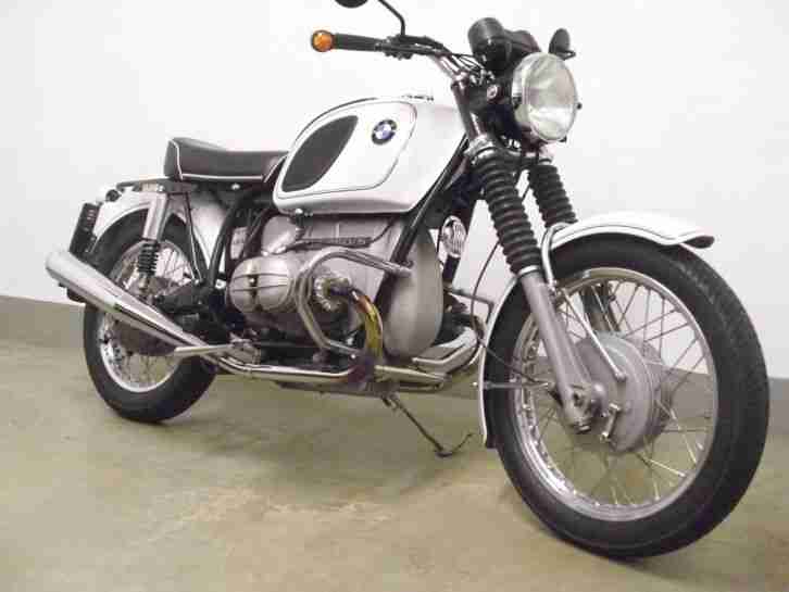 BMW R60/5 Oldschool / Cafe Racer / Oldtimer