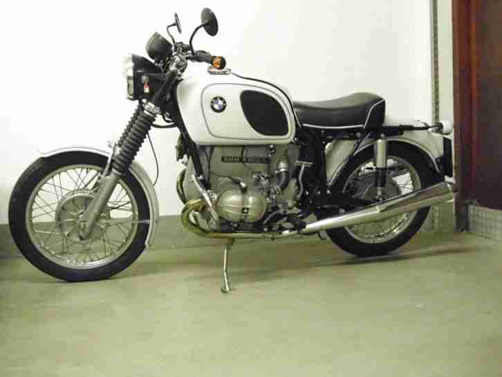 BMW R60/5 Oldschool / Cafe Racer / Oldtimer
