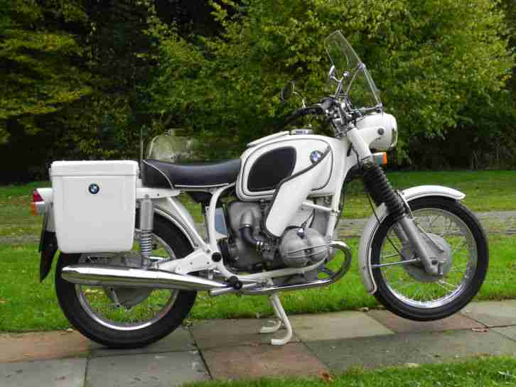 R60 5 Oldtimer Bj.1973 Ex Polizeimotorrad