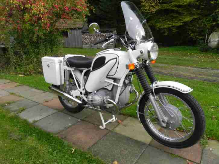 BMW R60/5 Oldtimer Bj.1973 Ex Polizeimotorrad