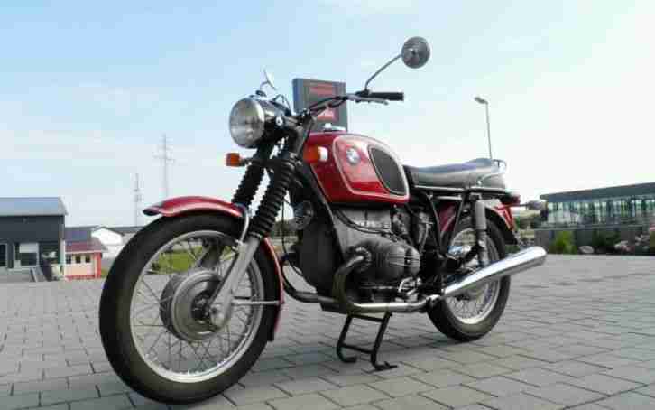 BMW R60-5 Sammlerstück