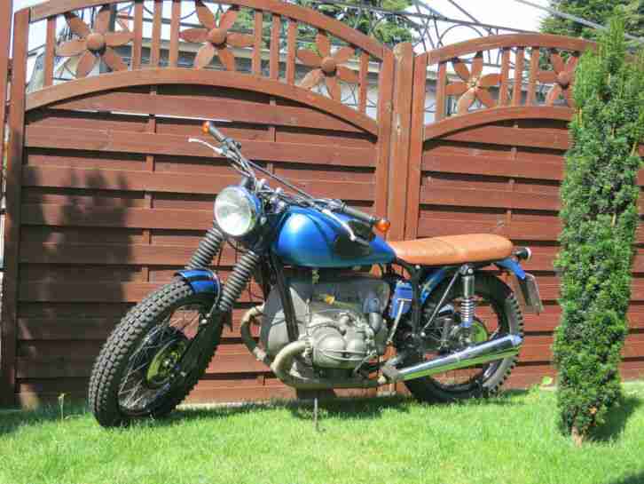 R60 5 Scrambler 800ccm