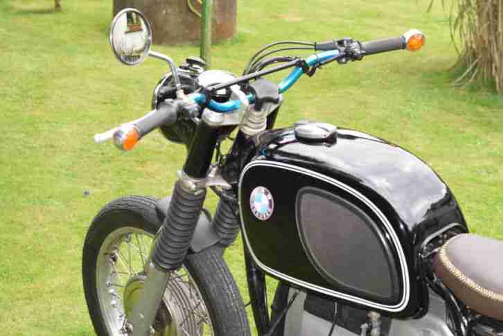 BMW R60/5 Scrambler Bobber CafeRacer oder Tausch!