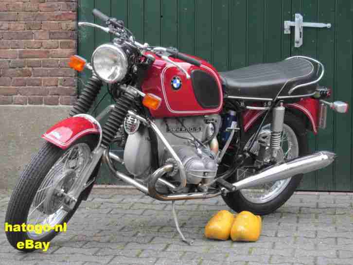 BMW R60/5 *** Sehr schöne ORIGINALZUSTAND, Erstlack und 45.600 KM ***