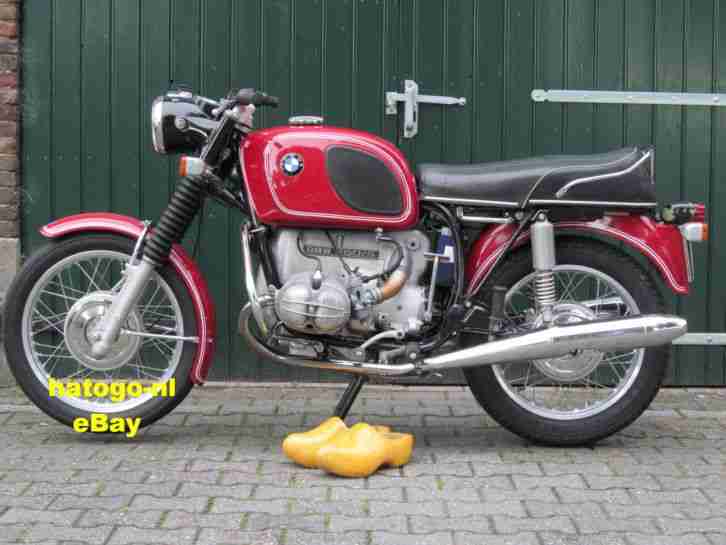 BMW R60/5 *** Sehr schöne ORIGINALZUSTAND, Erstlack und 45.600 KM ***