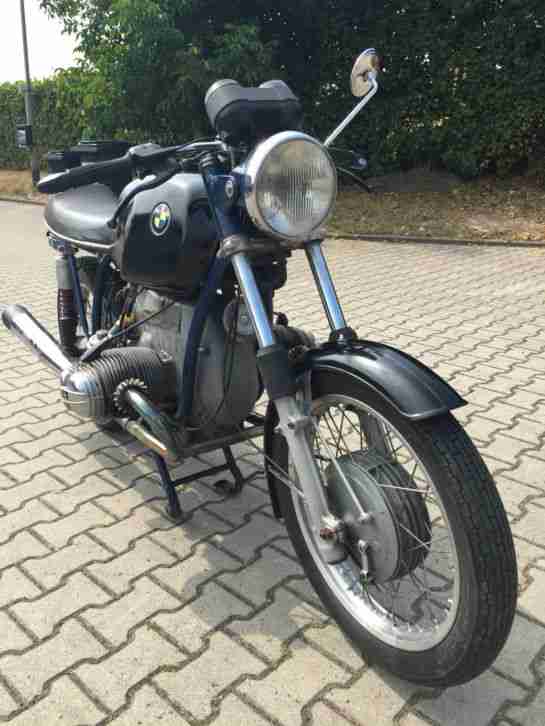 BMW R60/6 Bj.1973 750er Motor Café Racer