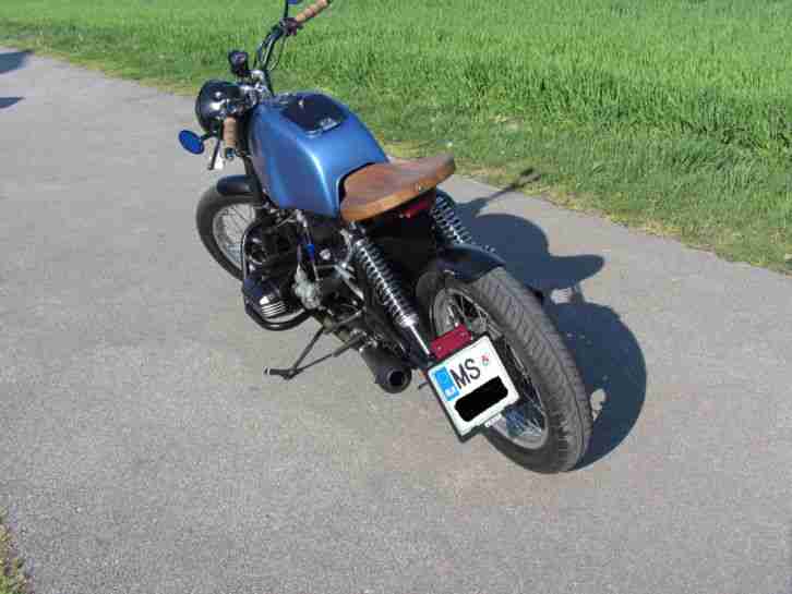 BMW R60/6 bobber umbau