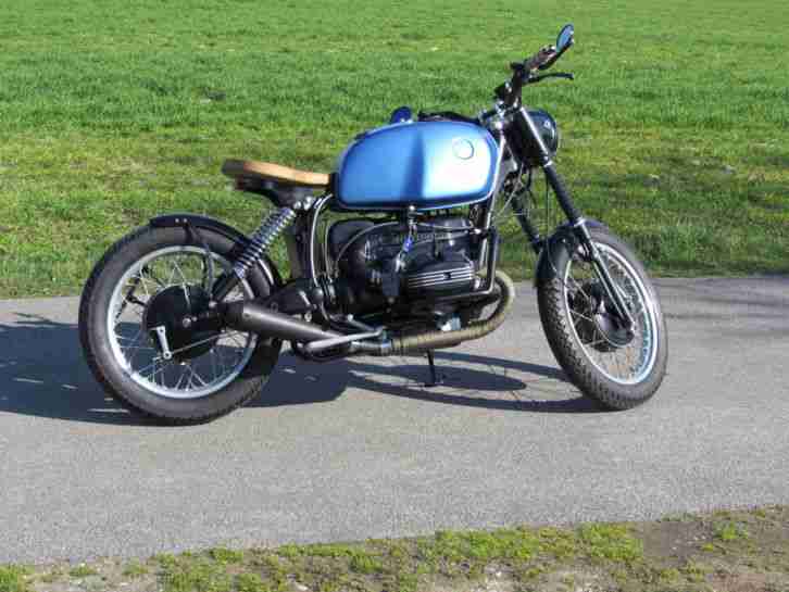 R60 6 bobber umbau