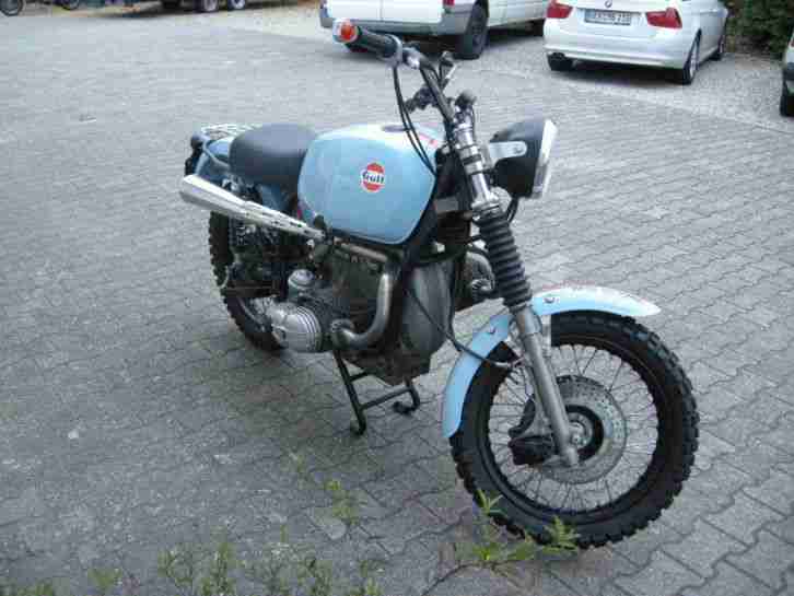 BMW R60/7 Scrambler
