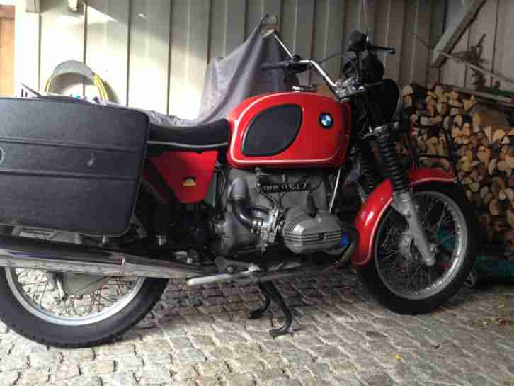 BMW R60/7 in /6 Optik