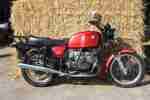 BMW R60 7 mit hollandische kfz brief tausch