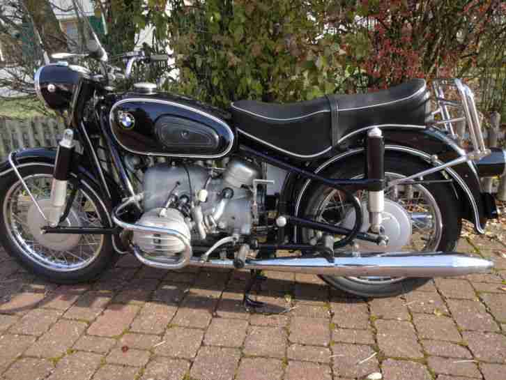 BMW R60 Oldtimer