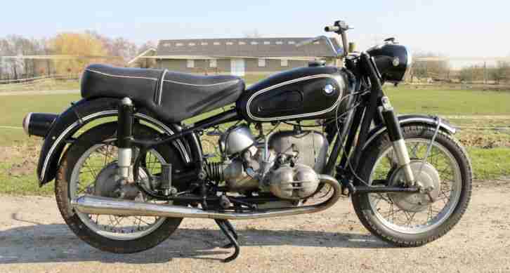 BMW R60 baujahr 1968 mit deutsche