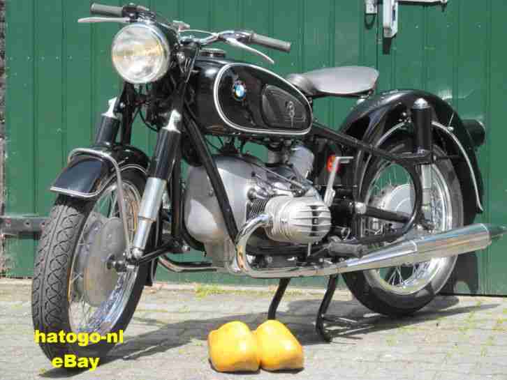 BMW R60 (kein R60/2 !!) *** Toprestauriert und sehr selten ***