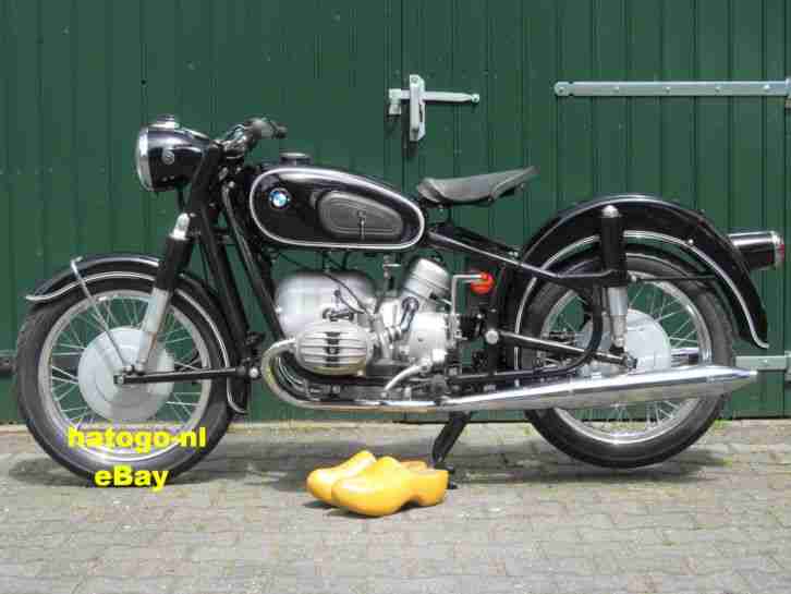BMW R60 (kein R60/2 !!) *** Toprestauriert und sehr selten ***