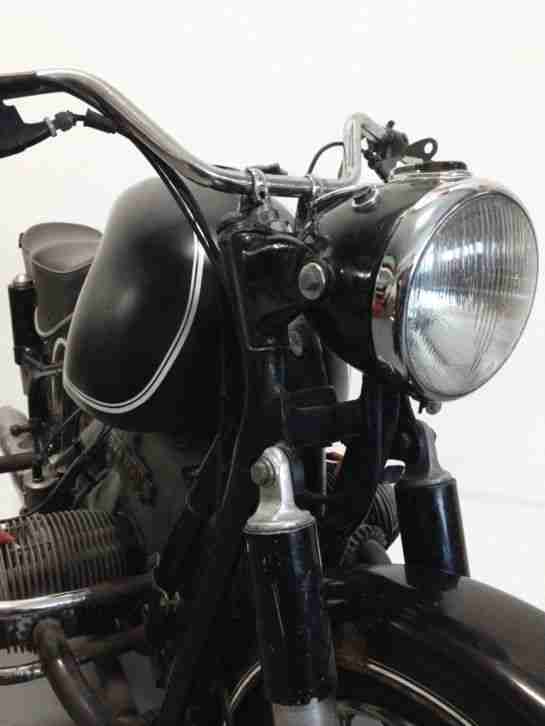 BMW R60 mit 90s motor