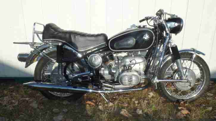 BMW R60 mit gechromte Teilen!!!