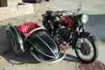 BMW R60 mit steib Seitenwagen