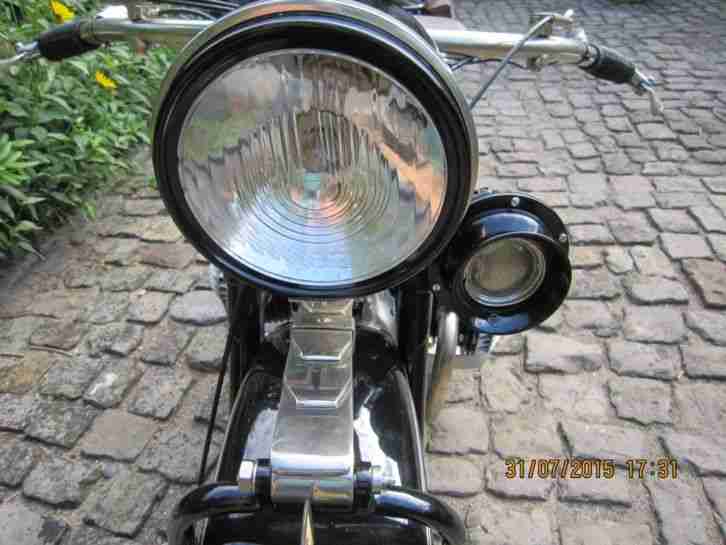 BMW R62 Baujahr 1928 Oldtimer