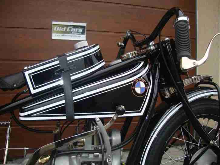 BMW R63 Rennmaschine 1929 baujahr