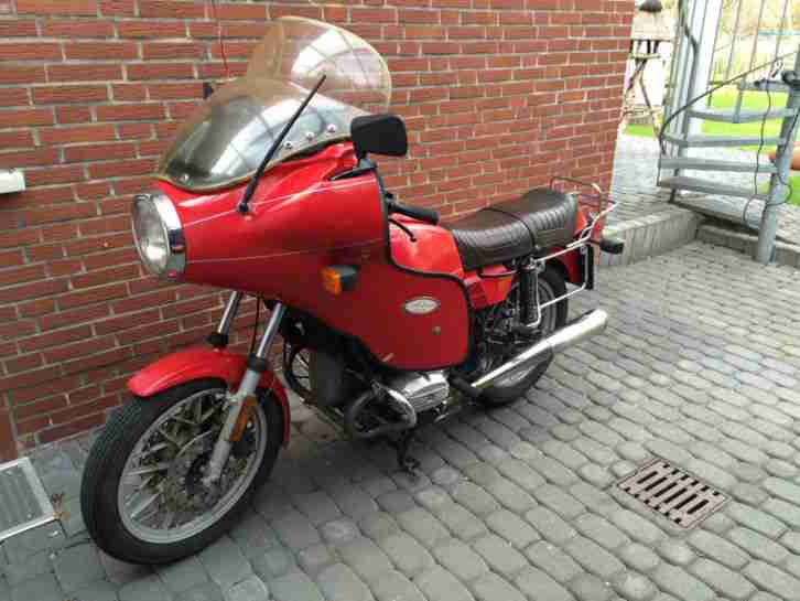 BMW R65 248 seltene Gläserverkleidung Gläser Verkleidung Radio Oldtimer Polizei